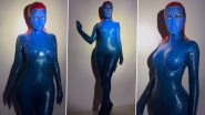 Kim Kardashian Goes All Out for Halloween in a Very Realistic-Looking Costume of Mystique From X-Men (View Pics and Video)