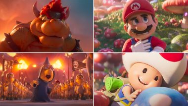 The Super Mario Bros Teaser: Chris Pratt Voices Mario in This Magical Film Adaptation of the Nintendo Video Game – WATCH