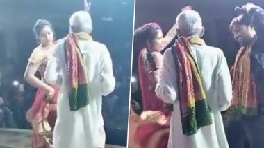 Video of Former JDU MLA Shyam Bahadur Singh ‘Dancing’ With Woman Performer Goes Viral