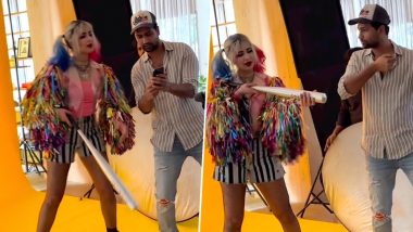 Halloween 2022: Vicky Kaushal Turns Director As Wife Katrina Kaif Poses for Her Halloween Photoshoot! (Watch Video)