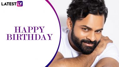 Sai Dharam Tej Birthday: A Look at the Telugu Actor's Most Stylish Pictures  on Instagram! | 🎥 LatestLY