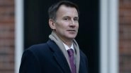 UK's New Finance Minister Jeremy Hunt Reverses All of Liz Truss' Tax Cuts and Scales Back Energy Bill Support Scheme