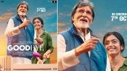 Goodbye Makers Announce Rs 80 Ticket Price in Honour of Amitabh Bachchan's 80th Birthday