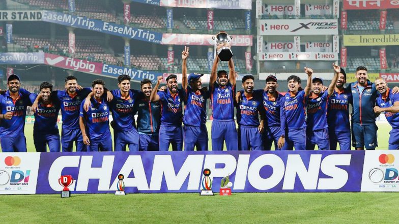 Stat Highlights of India vs South Africa 3rd ODI 2022