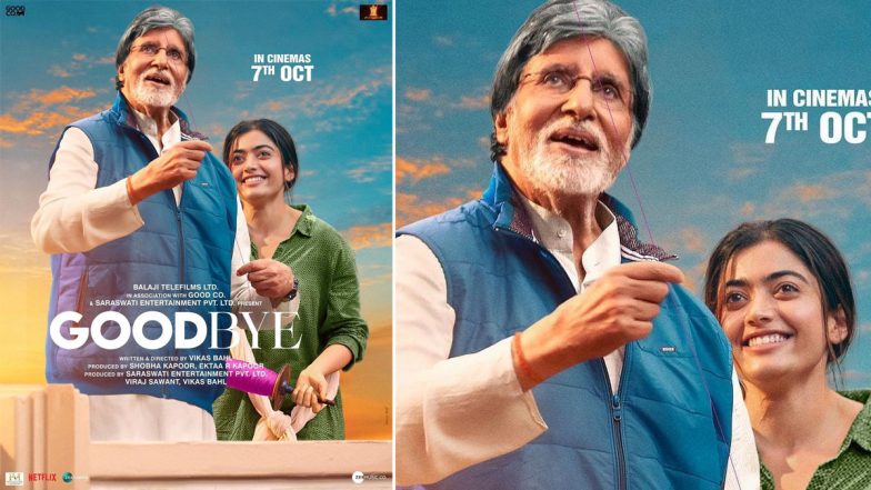 Goodbye Movie Review: Critics Give Thumbs Up for Amitabh Bachchan, Rashmika Mandanna, Neena Gupta’s Film; Label It as a Heartwarming Tale