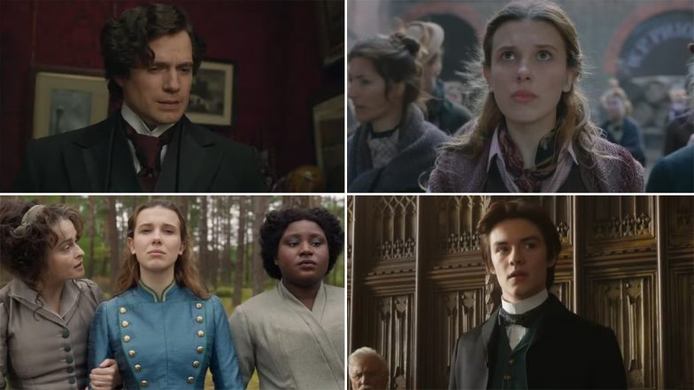 Enola Holmes 2 Trailer Part Two: Millie Bobby Brown and Henry Cavill Team Up for Their Connected Cases in Netflix’s Classic Mystery Film – Watch