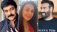 Dussehra 2022: Chiranjeevi, Preity Zinta, Ajay Devgn and More Celebs Extend Heartfelt Wishes to Fans on the Auspicious Occasion of Vijayadashami