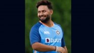 Rishabh Pant Provides His Health Update On Twitter, Expresses Gratitude For Supporters and Well Wishers