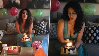 Mallika Sherawat Shares Glimpses From Her 46th Birthday Celebration (View Pics)