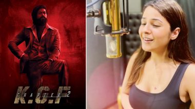 Shehnaaz Gill Recreates KGF Chapter 2 Song 'Mehabooba',  Shares Video on Instagram - WATCH