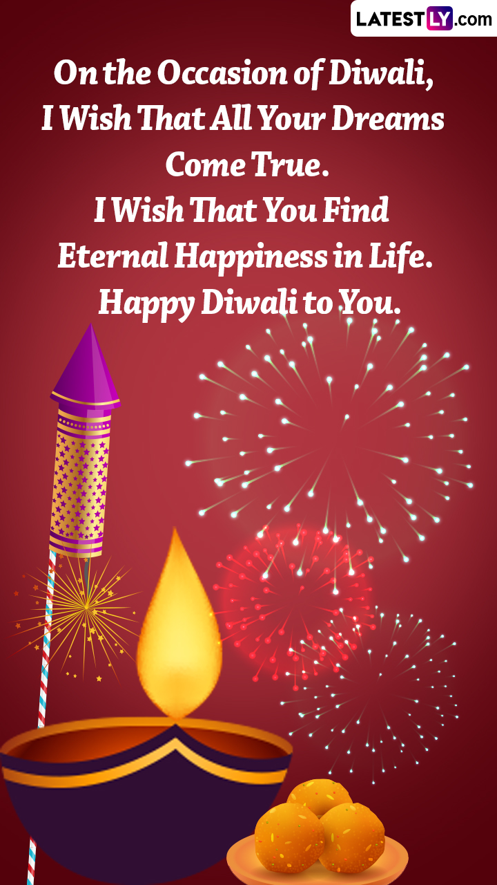 Diwali 2022 Images & Messages: Share Shubh Deepavali Wishes With ...