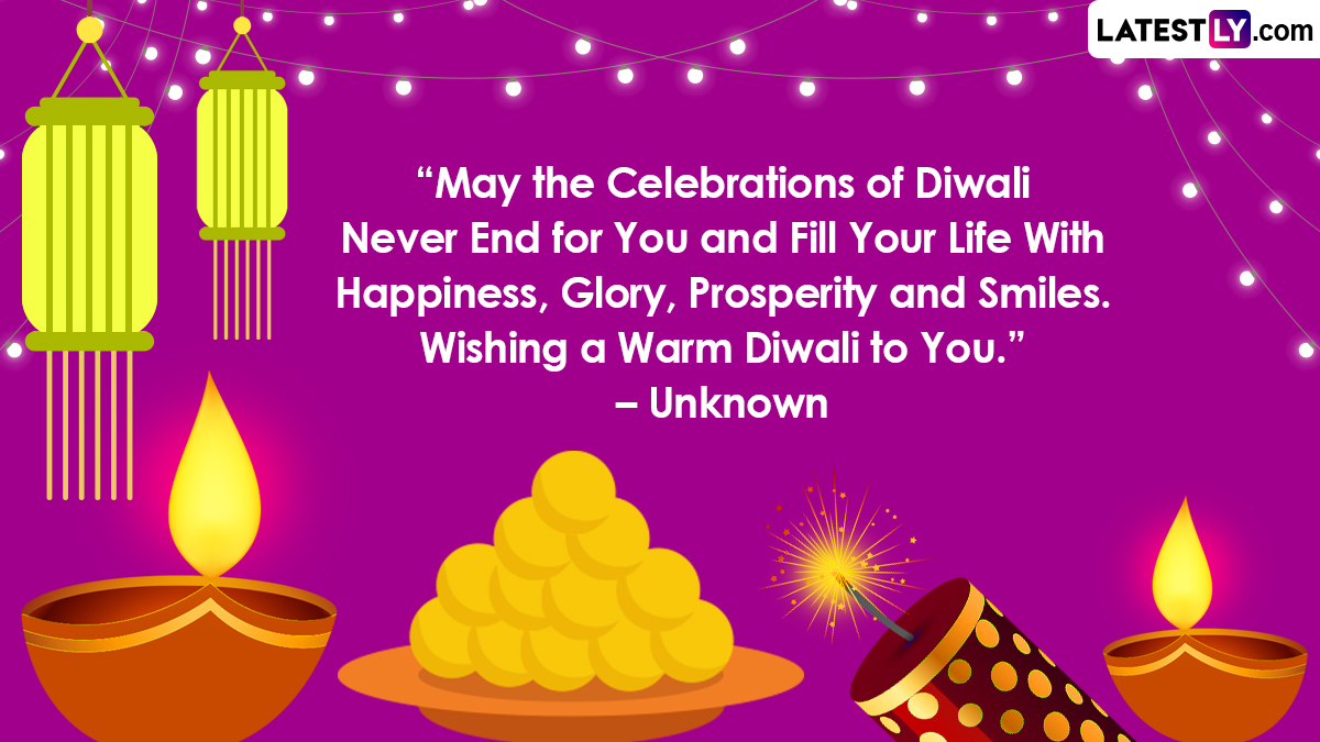 Happy Diwali 2022 Messages And Laxmi Puja Greetings: Share Shubh ...