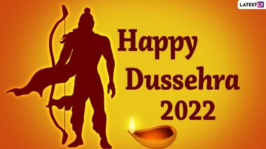 Dussehra 2022 Date & Ravan Dahan Time: When Is Aparahna Puja Muhurat on Vijayadashami? Know Significance, Rituals and Celebrations Associated With Ram Ravan Yudh Festival
