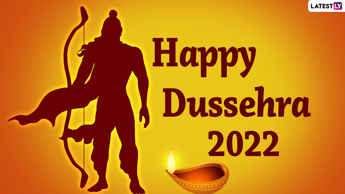 Happy Dussehra 2022 Jai Shri Ram Images and HD Wallpapers: Share ...