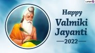 Valmiki Jayanti 2022 Images and Pargat Diwas HD Wallpapers for Free Download Online: Celebrate Maharishi Valmiki&rsquo;s Birth Anniversary With Wishes, WhatsApp Messages and Quotes