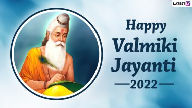 Valmiki Jayanti 2022 Images and Pargat Diwas HD Wallpapers for Free Download Online: Celebrate Maharishi Valmiki’s Birth Anniversary With Wishes, WhatsApp Messages and Quotes
