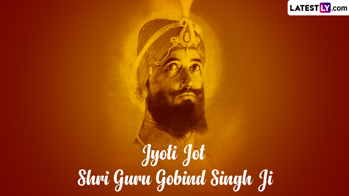 Joti Jot Diwas Guru Gobind Singh Ji 2022 Images & HD Wallpapers ...