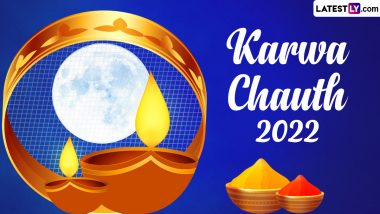 Karwa Chauth 2022 Moonrise Time Today in the US States: Get Chandra Darshan Timings and Karwa Chauth Vrat Puja Shubh Muhurat in Texas, New Jersey, New York and Washington DC