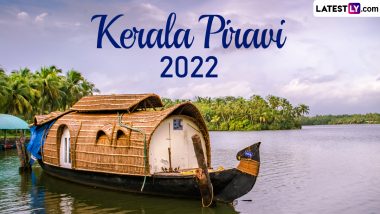 Kerala Piravi 2022 Images & Kerala Day HD Wallpapers for Free Download Online: Wish Happy Kerala Formation Day With WhatsApp Messages, Greetings and Quotes