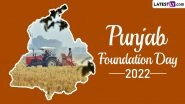 Punjab Formation Day 2022 Images & HD Wallpapers for Free Download Online: Wish Happy Punjab Day by Sharing WhatsApp Greetings and Quotes With Loved Ones