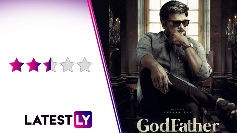 Movie Review: Chiranjeevi's GodFather is a Decent But Overlong Remake of Lucifer