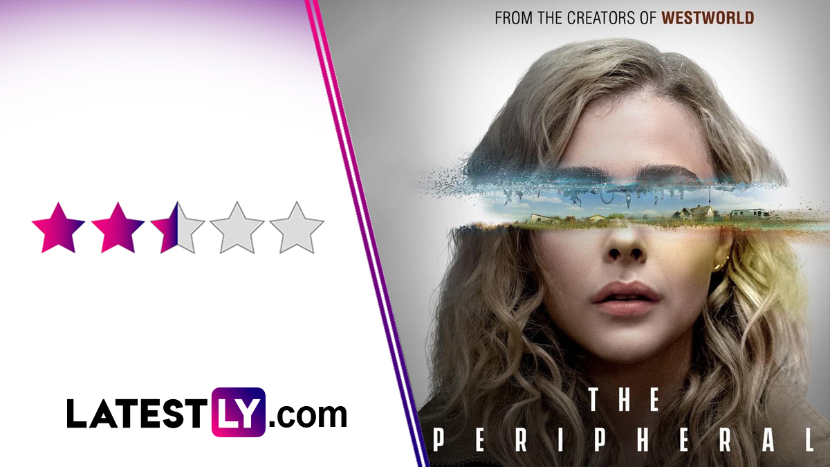 Chloë Grace Moretz Talks 's 'The Peripheral' & More