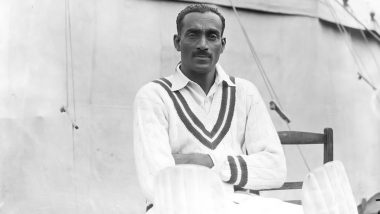 BCCI Pays Tribute to Colonel CK Nayudu, India's First Test Captain, on His Birth Anniversary