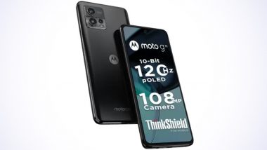 Moto G72 Now Available for Sale via Flipkart, Check Offers Here