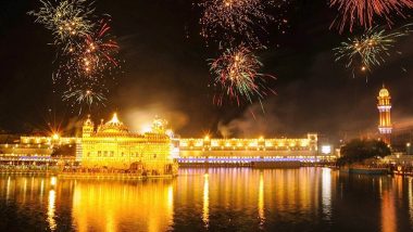Bandi Chhor Divas 2022 Celebrations Live Streaming Online: Watch Live Telecast of Fireworks At Golden Temple On Diwali