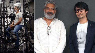 Is SS Rajamouli in Hideo Kojima's Next Game? Famed Video Game Creator 3D Scans Director of RRR (View Pic)