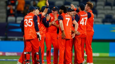 How to Watch Pakistan vs Netherlands Live Streaming Online, ICC T20 World Cup 2022? Get Free Live Telecast of PAK vs NED Match & Cricket Score Updates on TV