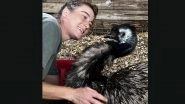 Emmanuel The Emu Sick With Avian Influenza; Experts Warn Caretaker Taylor Blake Against Kissing TikTok&rsquo;s Favourite Bird