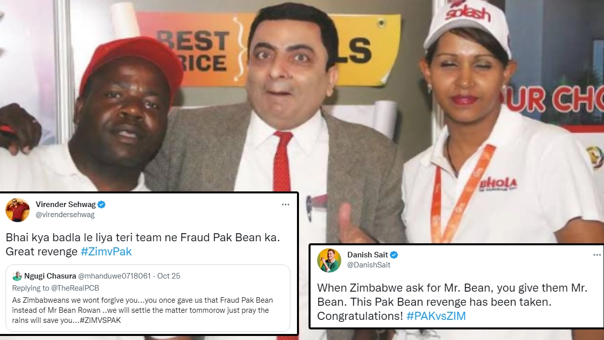 Pak Bean Funny Memes Go Viral! Wasim Jaffer, Virender Sehwag Join  Twitterati To Roast Pakistan After Their Defeat to Zimbabwe in T20 World  Cup 2022 | 🏏 LatestLY