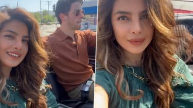 Priyanka Chopra Drops Glimpse of Her Outing with Nick Jonas in LA, Says ‘Mommy Daddy’s Day Out’ (View Pics & Video)