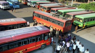 Maharashtra: Lady Conductor Sagar Mangal Gowardhan Suspended for Shooting Videos Onboard ST Bus, Uploading Them on Social Media