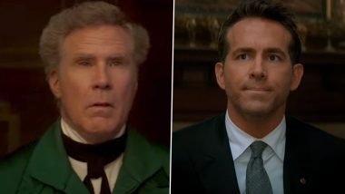 Spirited Teaser: Ryan Reynolds, Will Ferrell, Octavia Spencer’s Modern Retelling of ‘A Christmas Carol’ To Stream on Apple TV+ From November 18 (Watch Video)