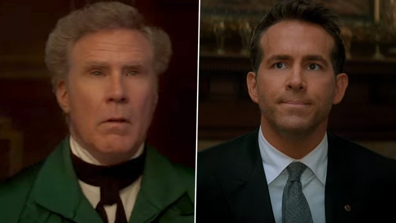 Spirited Teaser: Ryan Reynolds, Will Ferrell, Octavia Spencer’s Modern Retelling of ‘A Christmas Carol’ To Stream on Apple TV+ From November 18 (Watch Video)