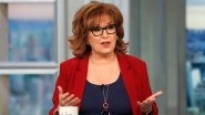 Joy Behar on The View: I&rsquo;ve Had Sex With a Few Ghosts and Never Got Pregnant!