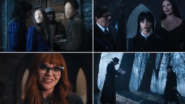 Wednesday Addams Trailer: Tim Burton’s Addams Family Spinoff Series Introduces Christina Ricci and Fred Armisen Uncle Fester (Watch Video)