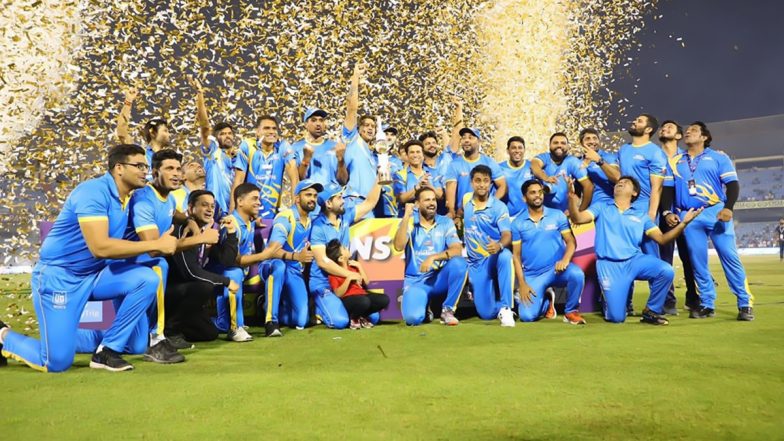 Sachin Tendulkar Lauds Naman Ojha for His Hundred, Thanks Teammates and Fans After India Legends Win Road Safety World Series 2022 Title