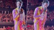 Harry Styles &lsquo;Shakes It Off&rsquo; After Being Hit in Groin with Bottle During Chicago Concert