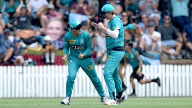 Brisbane Heat Women vs Sydney Thunders Women, Live Streaming Online WBBL 2022-23: Get Free Live Telecast of Cricket Match on TV With Time in IST