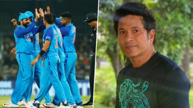 Sachin Tendulkar Shares Special Dhanteras Wish to Team India Ahead of Pakistan Clash at T20 World Cup 2022