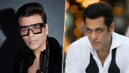 Bigg Boss 16: Karan Johar Takes Over the Reality TV Show as Salman Khan Is Diagnosed With Dengue &ndash; Reports