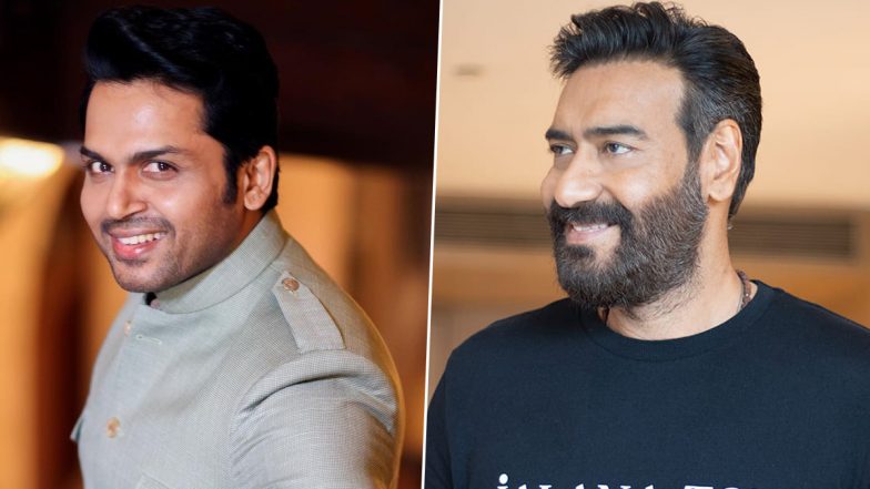 Karthi on Kaithi Remake Bholaa: I’m Really Glad That Ajay Devgn Is Doing the Hindi Remake