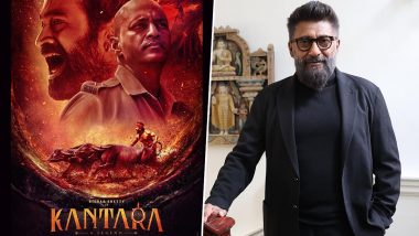 Vivek Agnihotri Heaps Praise On Rishab Shetty’s Kannada Film Kantara (Watch Video)