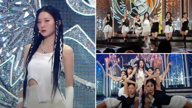 Red Velvet’s Seulgi Makes Her Solo Debut With ‘28 Reasons’ on Show! Music Core – Watch