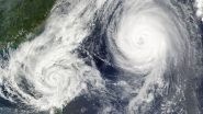 Cyclone Mandous: Deep Depression Intensifies into Cyclonic Storm; Rainfall Alert for Tamil Nadu, Andhra Pradesh (Watch Video)