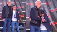 NYCC 2022: Back to the Future Stars Michael J Fox and Christopher Lloyd Reunite, Share a Warm Hug (Watch Video)