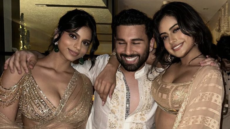 Suhana Khan and Nysa Devgan’s Picture with Orhan Awatramani from Bhumi Pednekar’s Diwali Bash Goes Viral